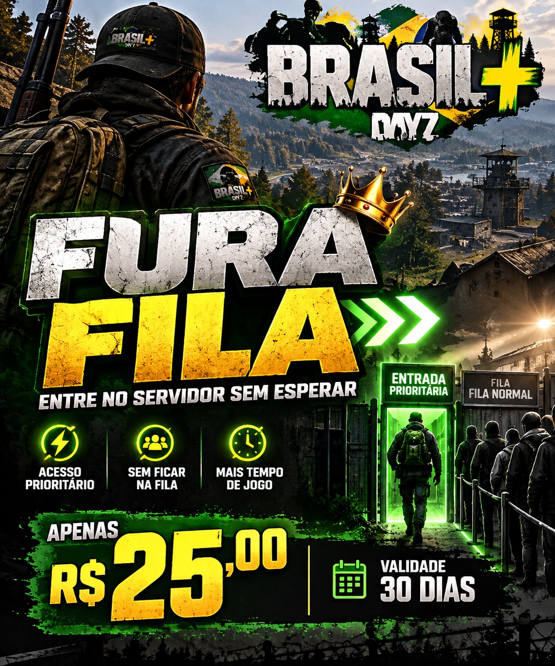 FURA FILA