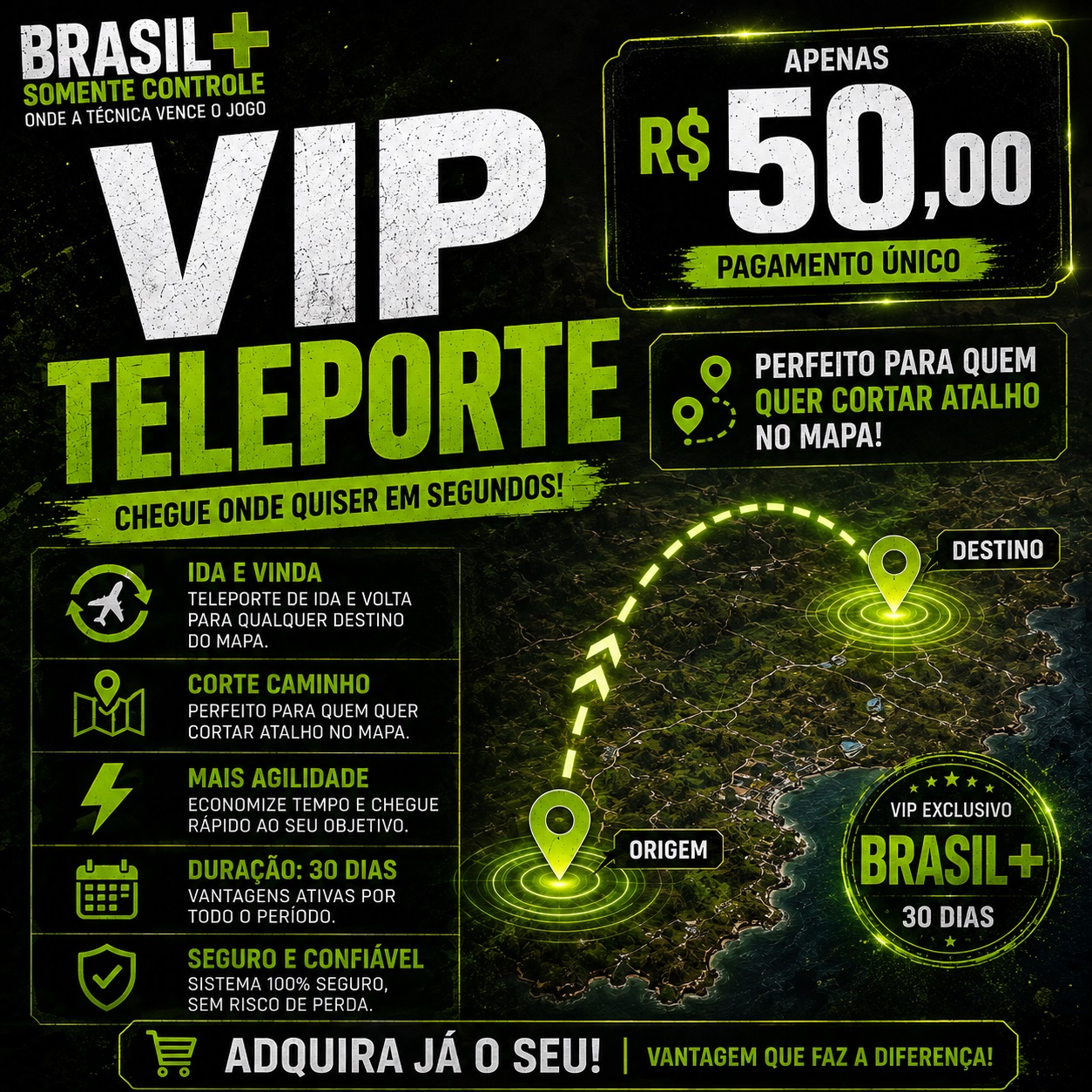 【VIP】 TELEPORTE