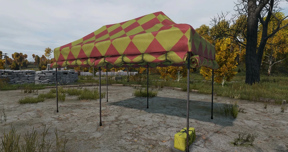 Tenda de festa