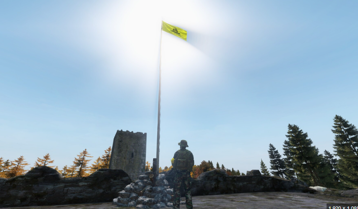 Kit completo de Bandeira
